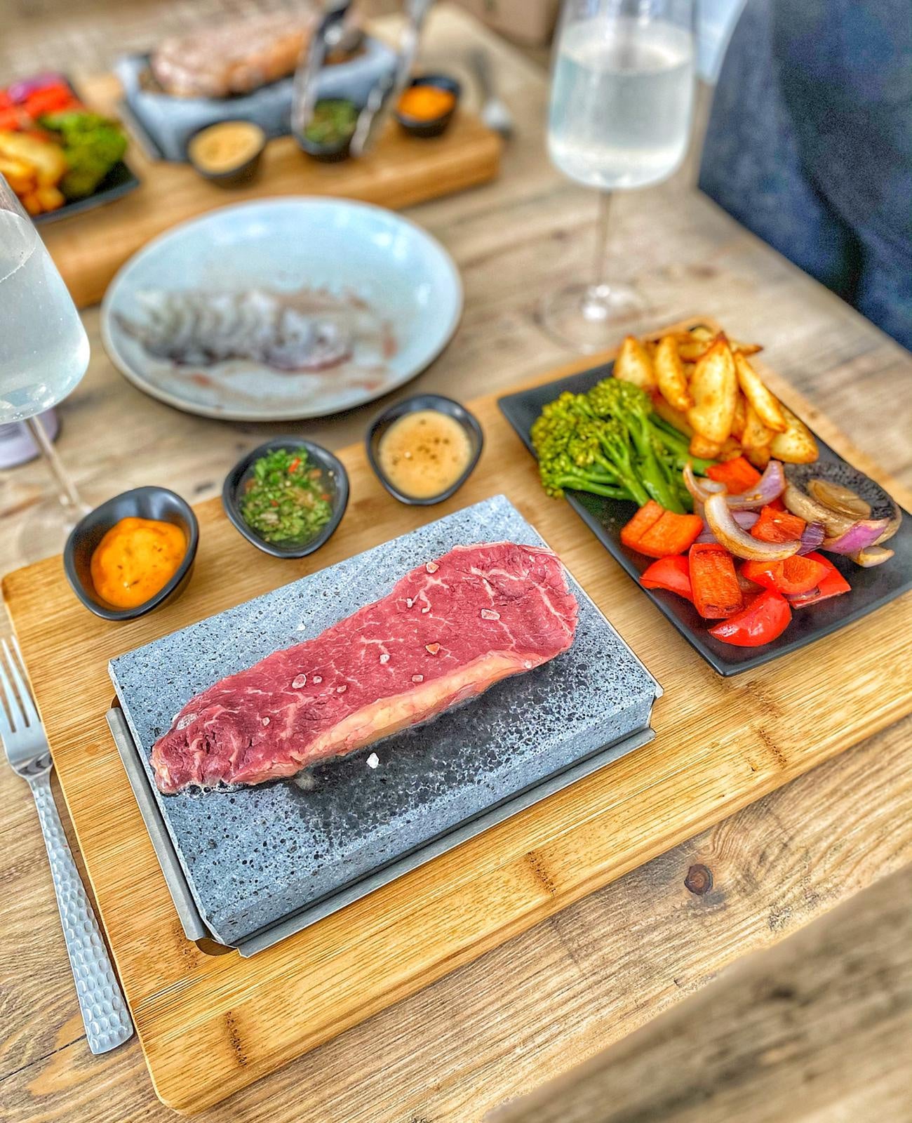 6 Great reasons to cook on lava steak stones By Black Rock Grill