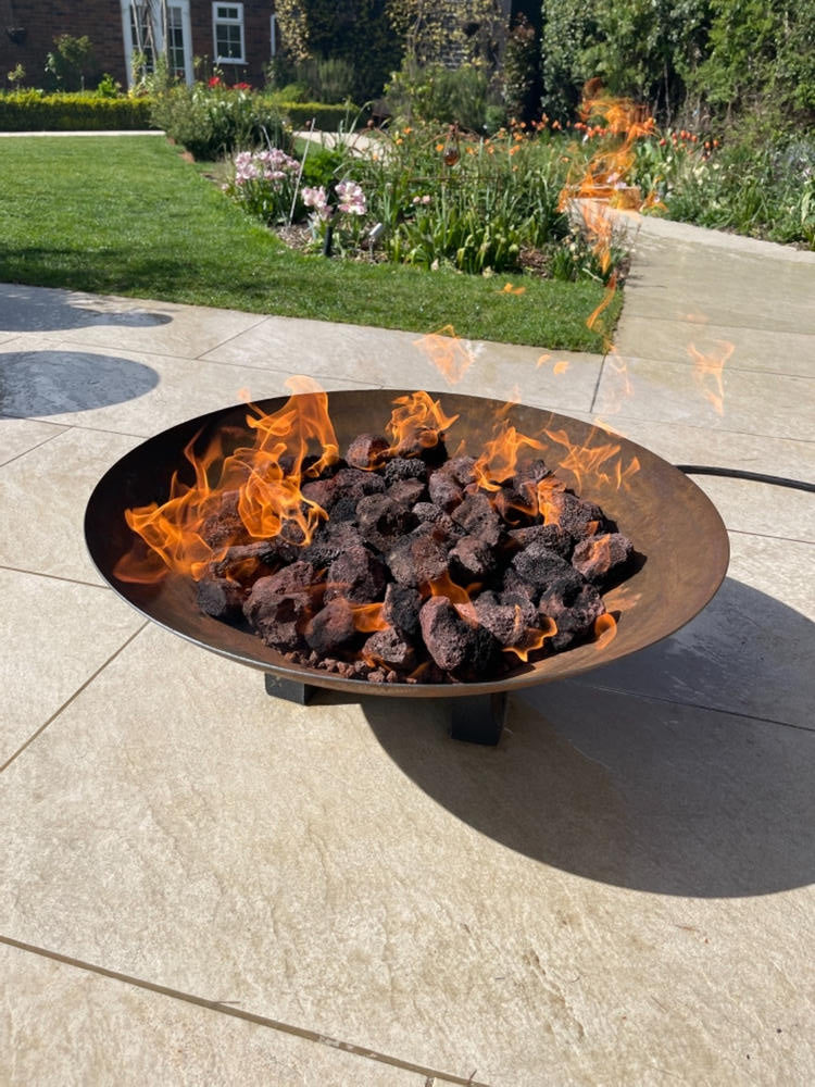 lava rock for firepits